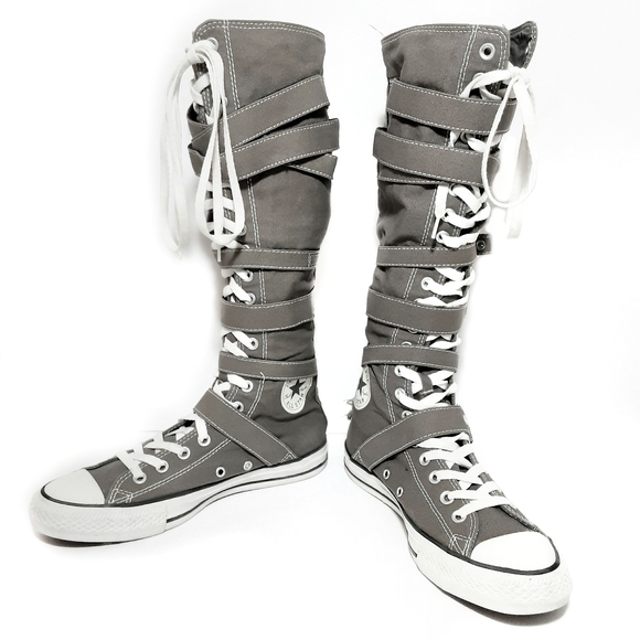 converse boots with zipper